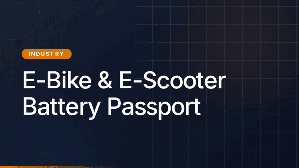 E-Bike & E-Scooter Battery Passport: LMT Guide