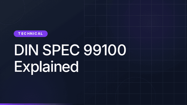 DIN SPEC 99100: The Battery Passport Standard