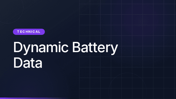 Dynamic Battery Data: What Your BMS Must Report